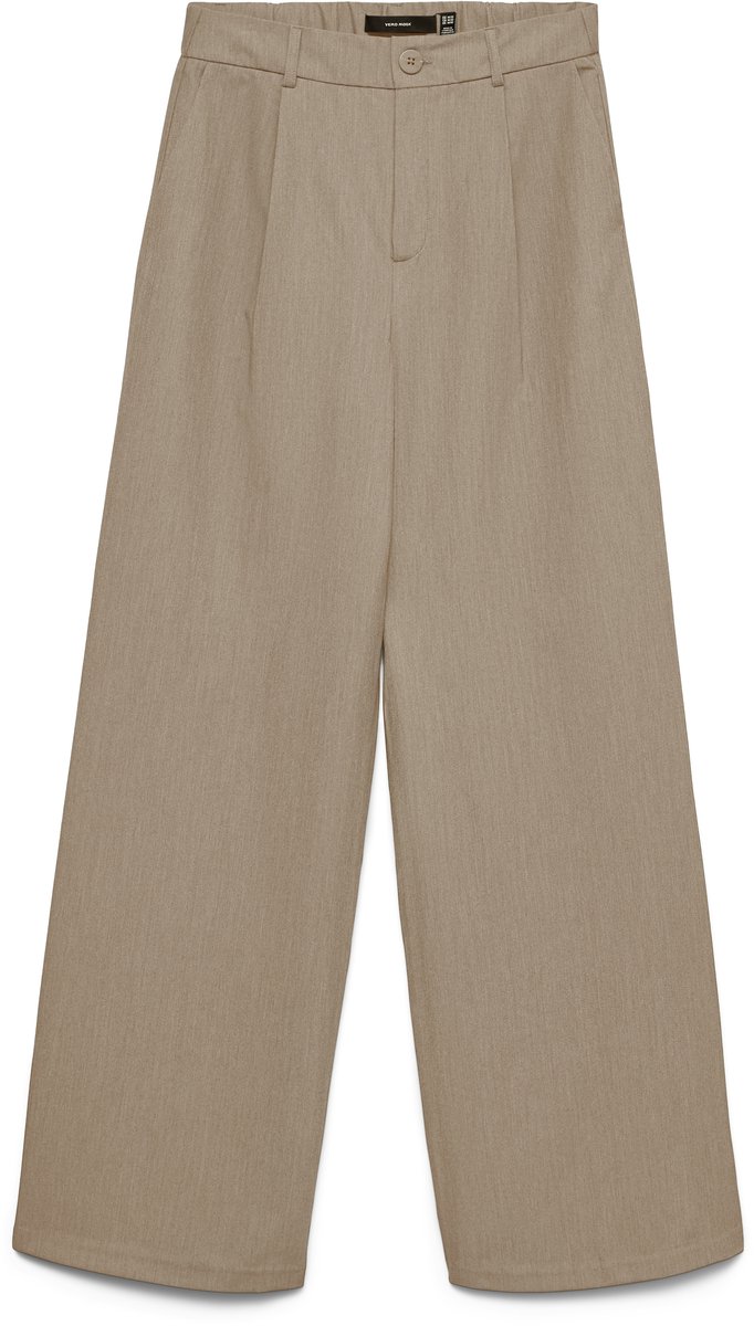 VERO MODA - VMDALLAS HW WIDE BUTTON PANT - Dames - Leggings