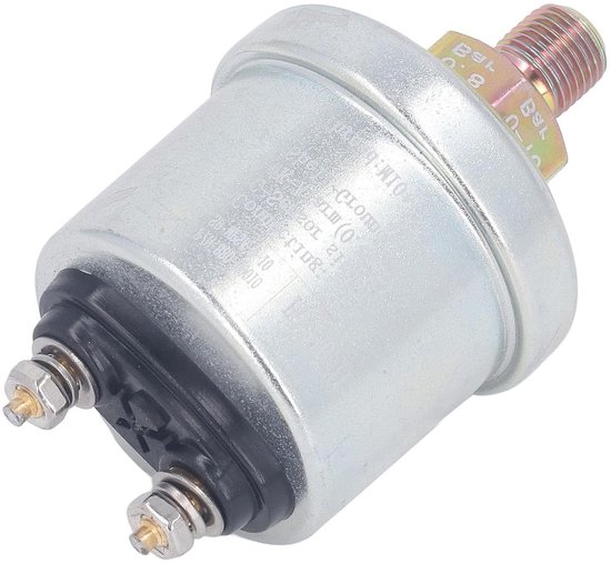 Oliedruksensor M10x1 Buitendraad – 0-10 Bar – Voor Water, Olie En Gas – Vervanging Voor VDO – Messing, Hittebestendig 1 miniatura