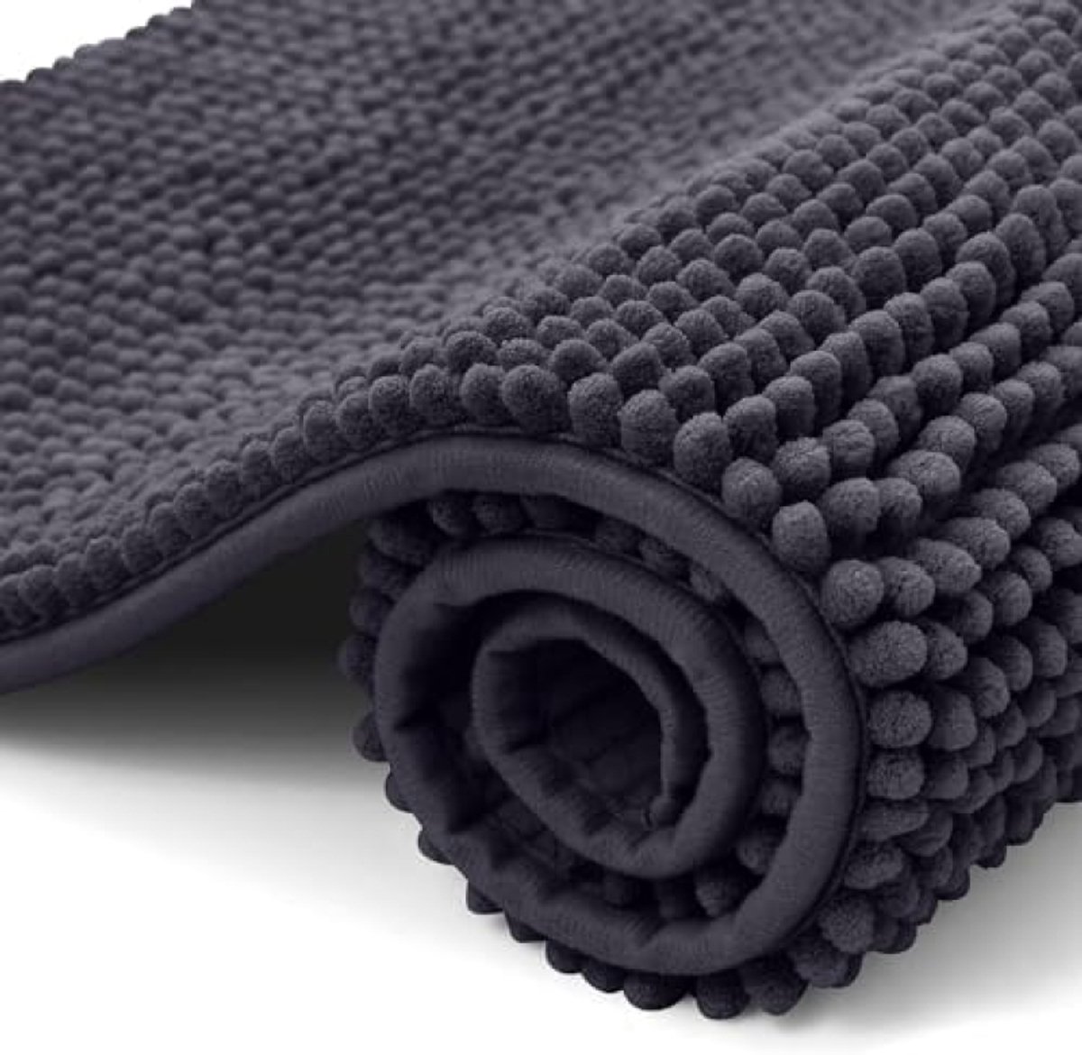 Zachte Badmat met Antislip Onderlaag - Absorberend en Wasbaar