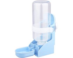 Drinkfles voor kleine dieren - Grote inhoud van 500 ml - Automatische drinkfles met ophangsysteem - Geschikt voor konijnen, hamsters, cavia's, ratten, chinchilla's, fretten en gerbils