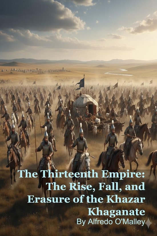 The Thirteenth Empire: The Rise, Fall, and Erasure of the Kh ... - cover