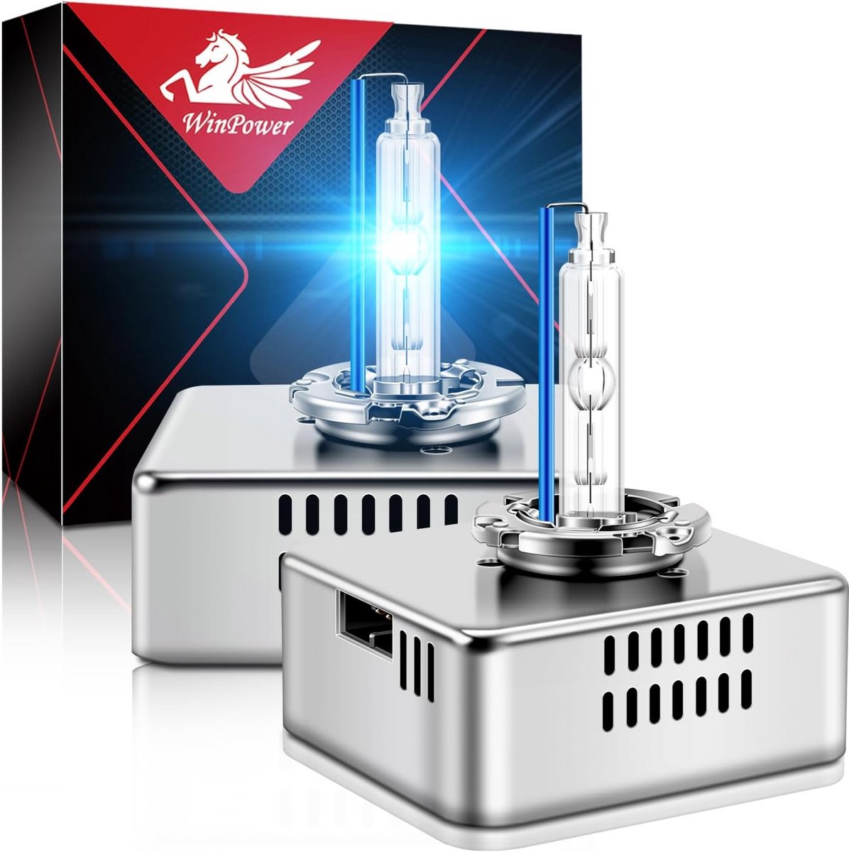 D5S Xenon Koplamp Vervangingsset 35W 8000K IJzig Blauw HID Auto Lamp 12V