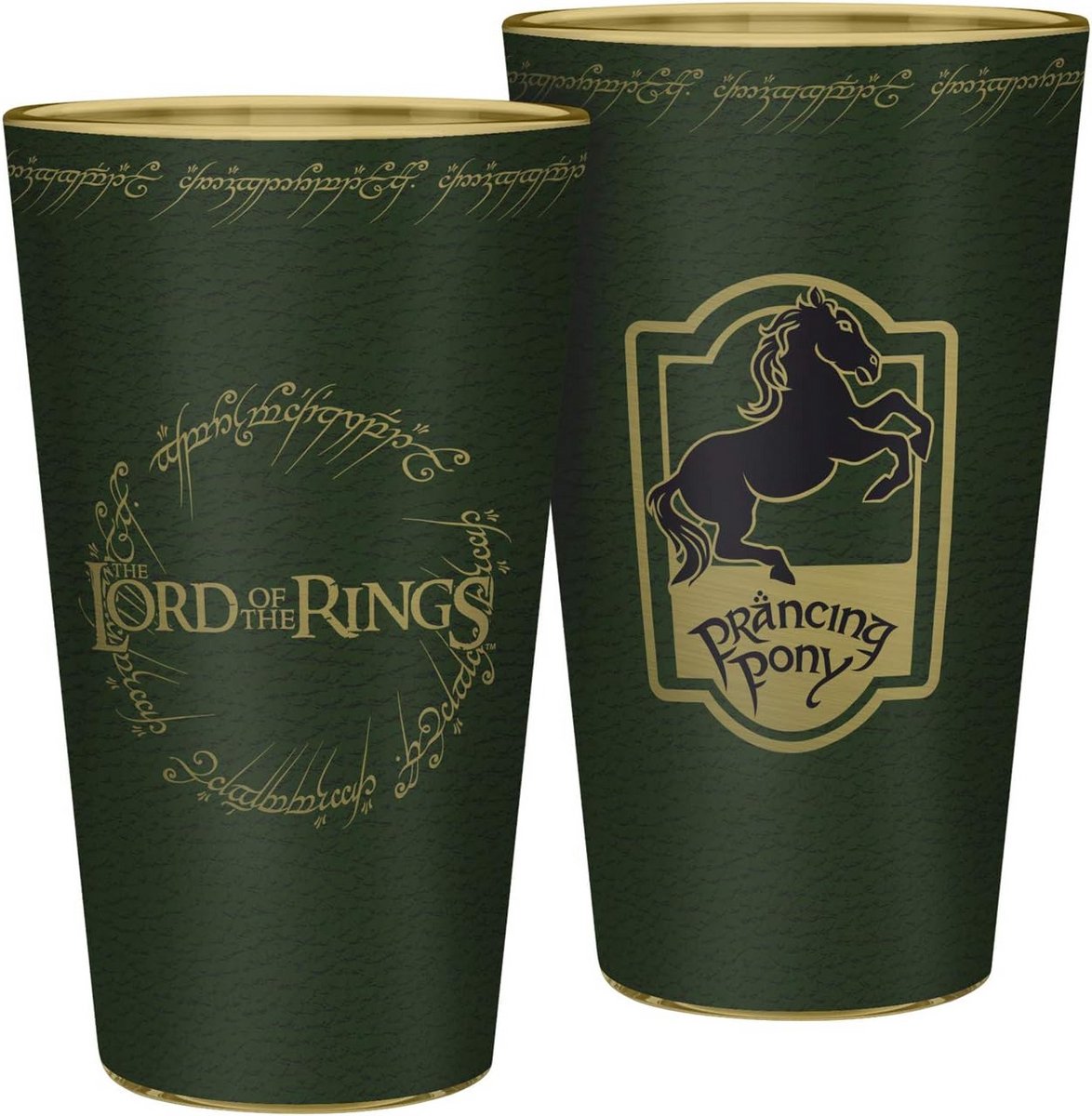 XXL Bierglas The Lord of the Rings Prancing Pony 400 ml