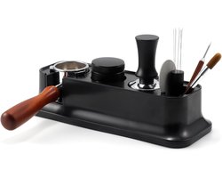 Universele Tampermat voor Barista - Tampingstation voor Espresso Koffiezetapparaten (51-58 mm)