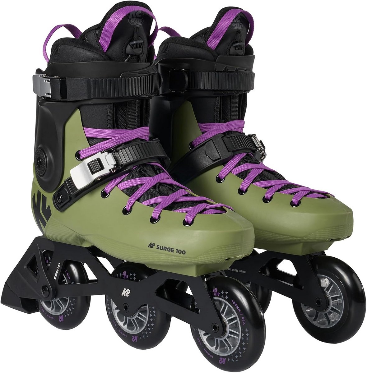 Inlineskates Hardboot Heren en Dames - Comfortabele Fitness Skates