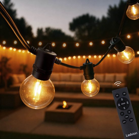 Ledvion - Dimbaar Lichtsnoer Buiten 42M