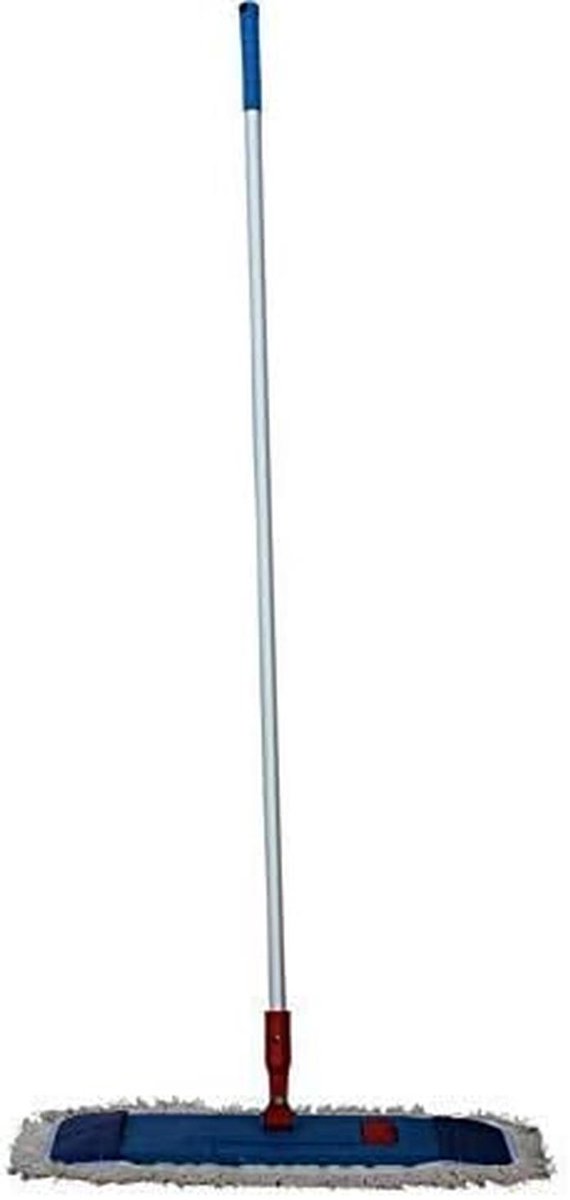 Vloerwisser Set 40 cm - 3-delig Inclusief Steel en Microvezel Over trek
