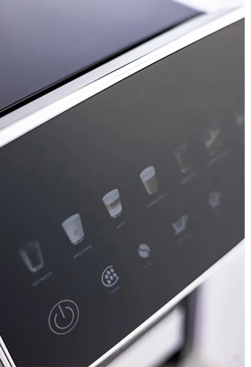 Tornado TCMA-1001-GS - Volautomatisch Koffiezetapparaat - 20 Bar - Dual Boiler - Melkreservoir - Touchdisplay — afbeelding 5