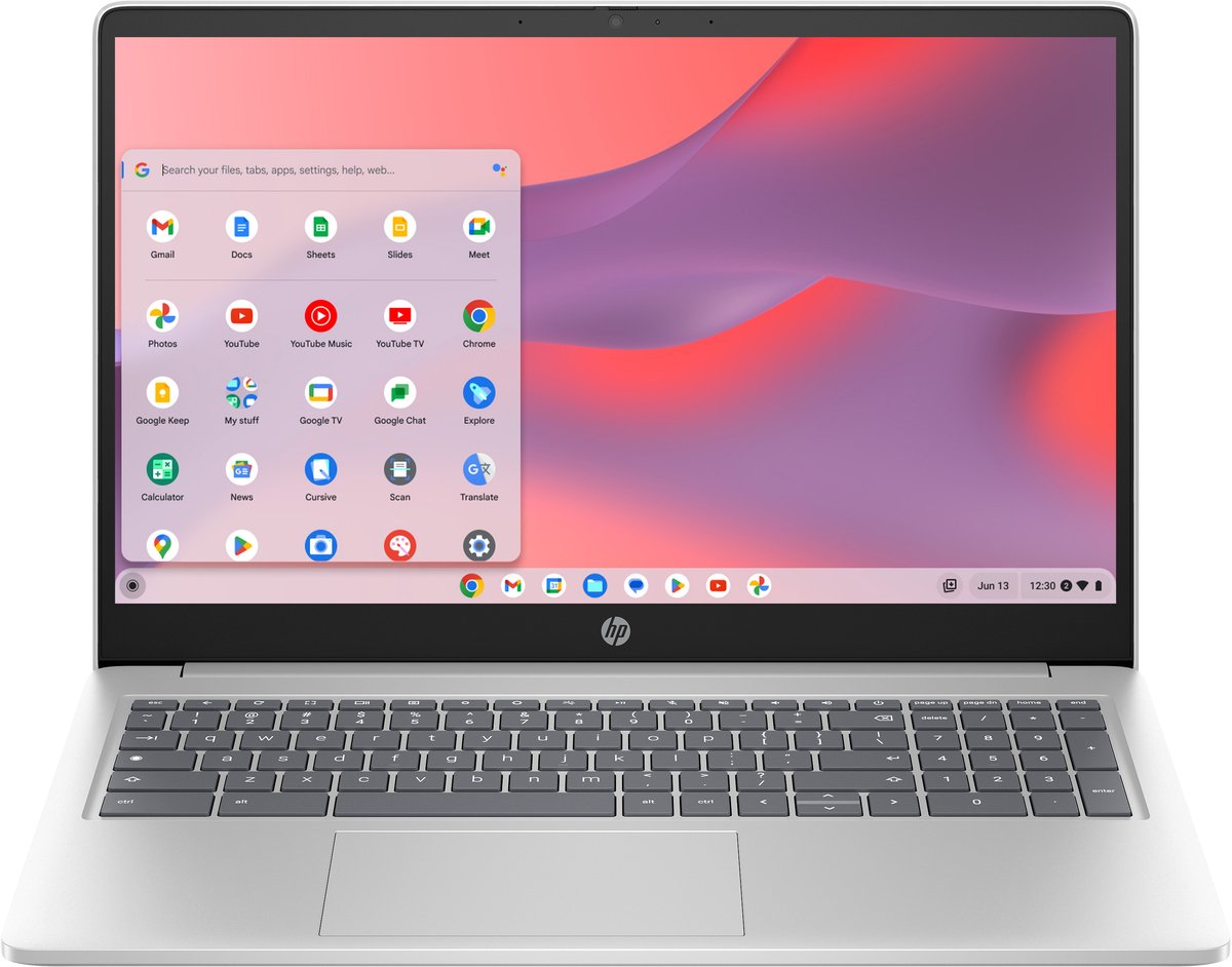HP Chromebook 15a-nb0714nd - 15.6 inch — afbeelding 1