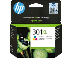 HP 301XL - Inktcartridge - Hoge Capaciteit - Kleur