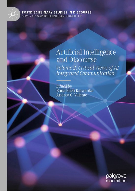Social Sciences (R0) - Artificial Intelligence and Discourse - cover