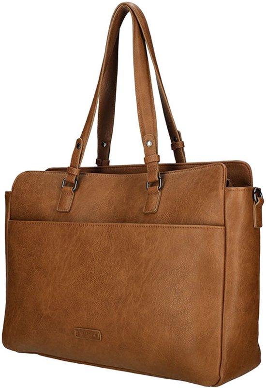 Enrico Benetti Lily Size null Sac à bandoulière pour femme Cognac