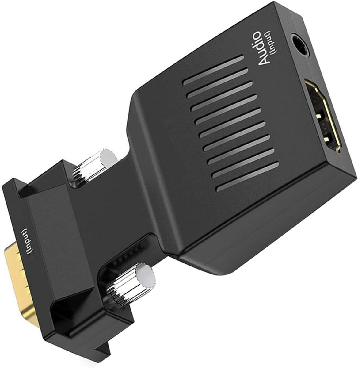 VGA naar HDMI Adapter met Audio voor Hoge Kwaliteit Video en Geluid