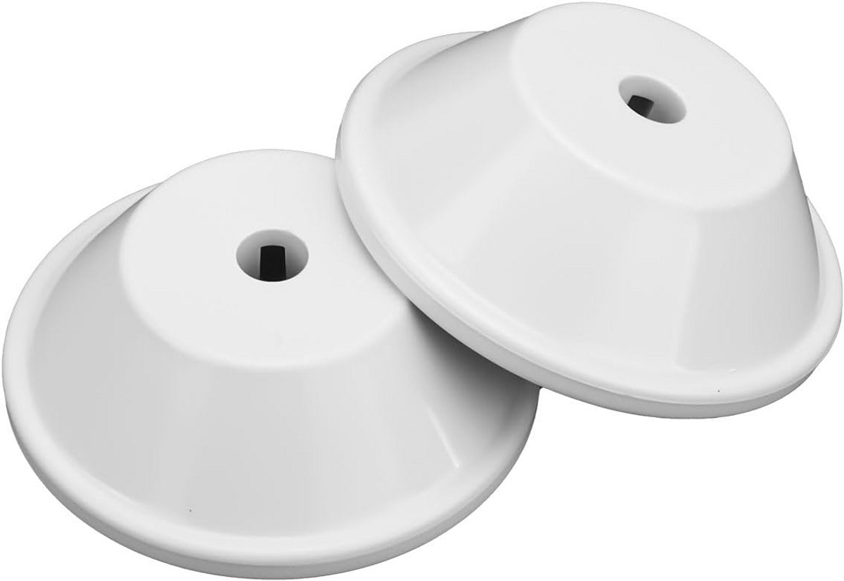 2 Stuks Grote Spoelkap Naaimachine Onderdelen voor Diverse Naaimachinemodellen