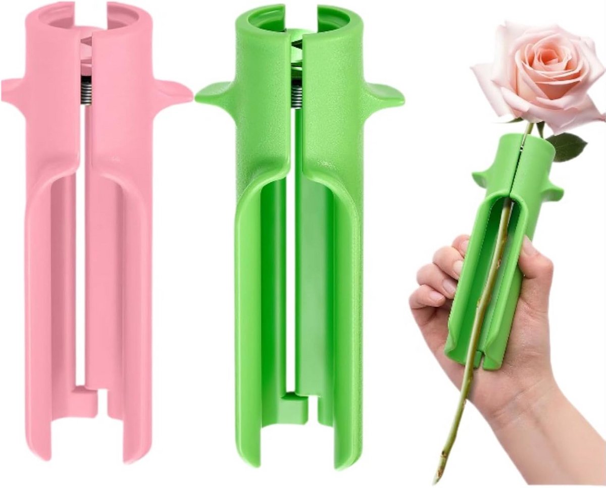 2 Stuks Doornverwijderaar voor Rozen en Bloemen