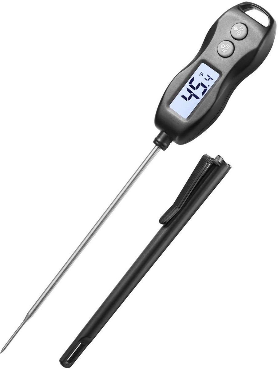 Digitale Keuken- en Vleesthermometer voor Accuraat Meten