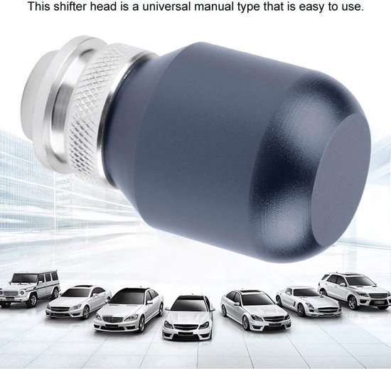Universele Tuning Schakelpookknop Auto - Handgeschakeld Pook Hoogwaardig Metaal met Adapters van universele — afbeelding 3