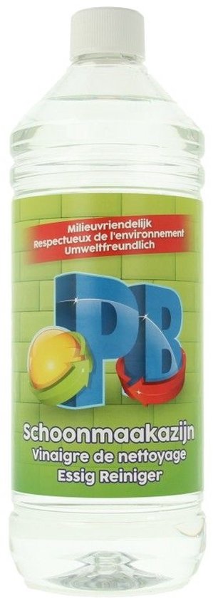 Foto: Schoonmaakazijn 1 liter