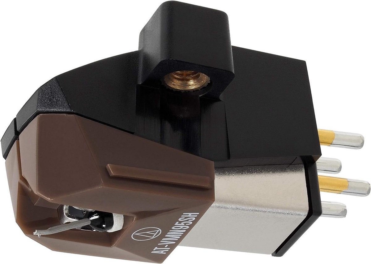 Draaitafel cartridge met Shibata naald voor gedetailleerd geluid