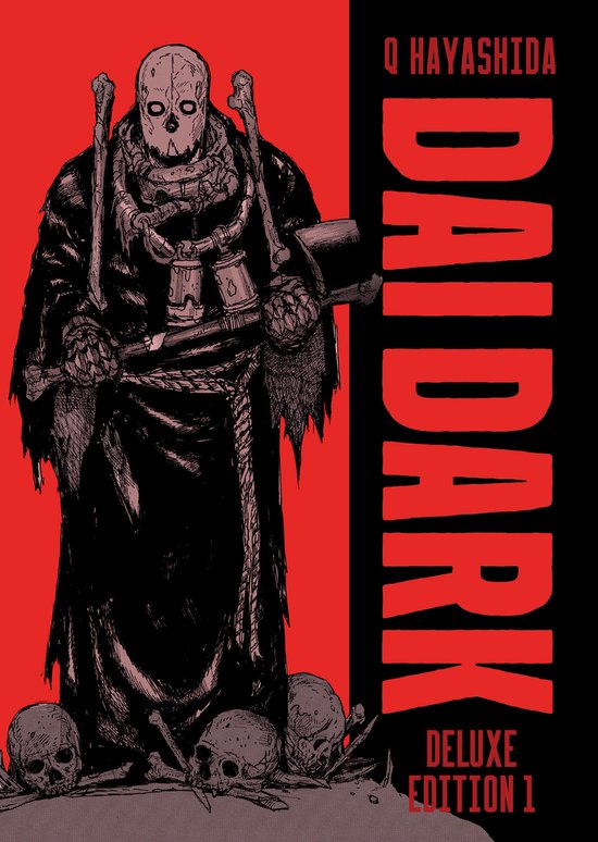 Dai Dark- Dai Dark Deluxe Edition 1 (Vol. 1-3 Hardcover Omni ... - cover