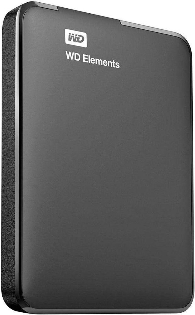 Draagbare Externe Harde Schijf 1 TB USB 3.0 Zwart