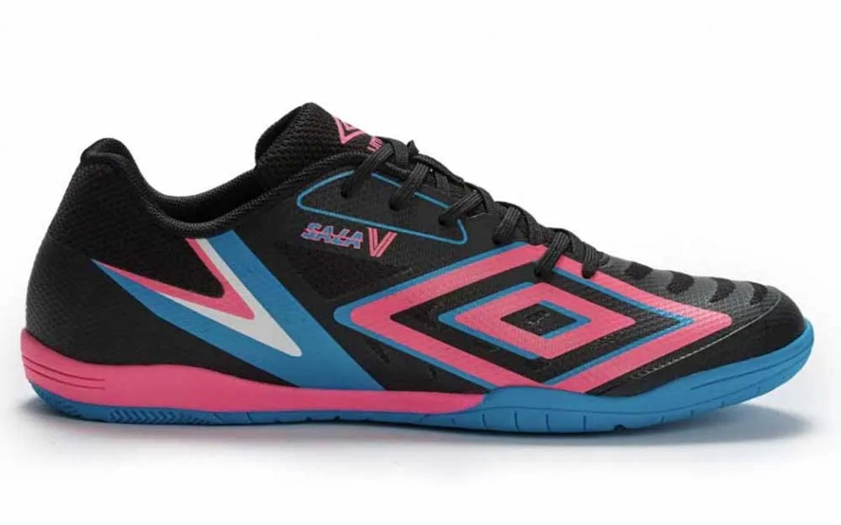 Umbro Sala V Futsal Zaalschoenen Zwart EU 45 Man,Vrouw