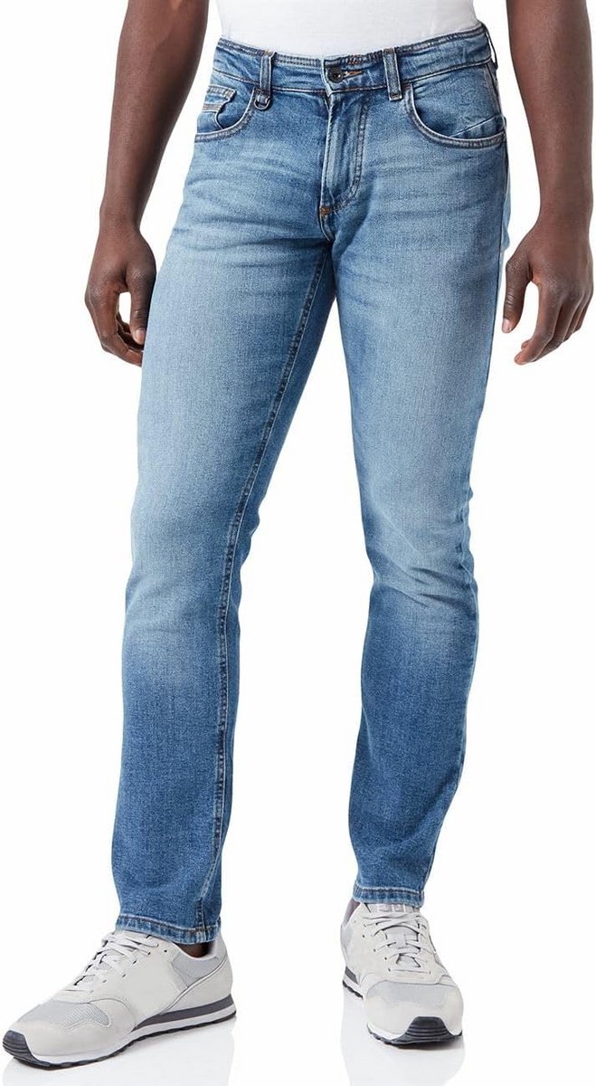 Stijlvolle Heren Jeans - Comfortabele Casual Broek