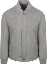 Suitable Bomberjas Flanel Grijs - Maat XL - Heren