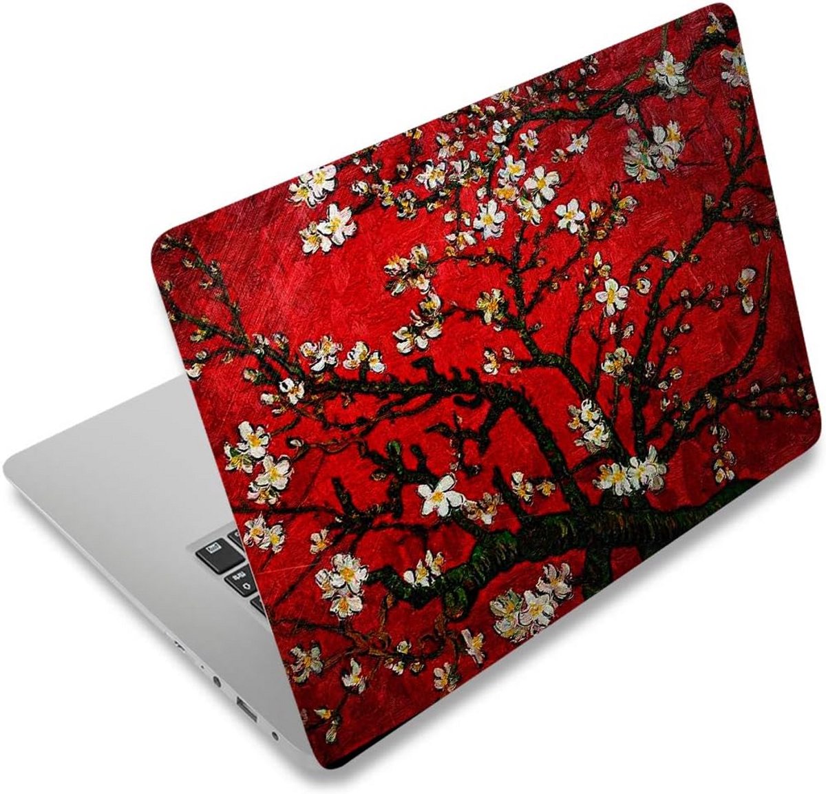 Universele Laptop Skin Stickerhoes voor 12 t/m 15.6 inch - Kwalitatieve Vinyl Beschermhoes