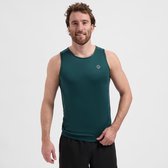Rogelli Core Heren Hardloopsinglet - Mouwloos - Teal