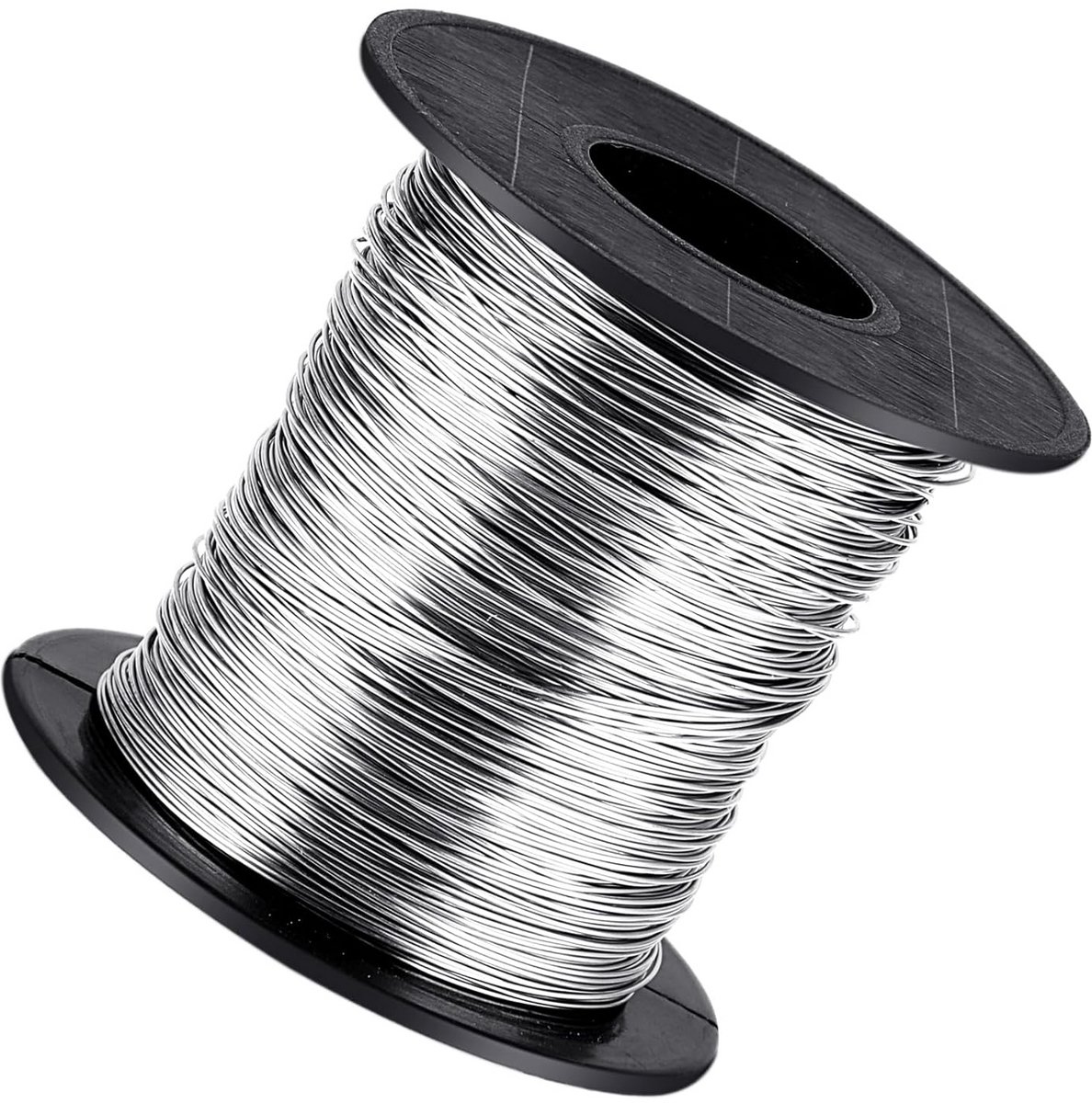 Roestvrij staaldraad 304 (0,4 mm dik) - 137 meter rol
