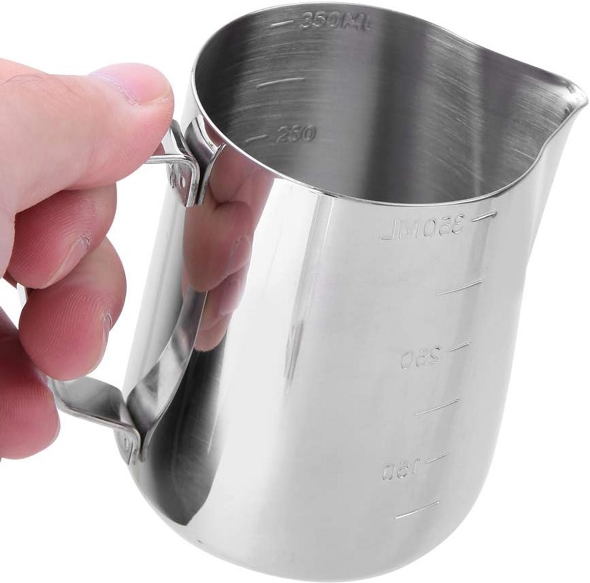 Roestvrijstalen Smeltpot voor Kaarswax met Handvat voor DIY Kaarsen Maken