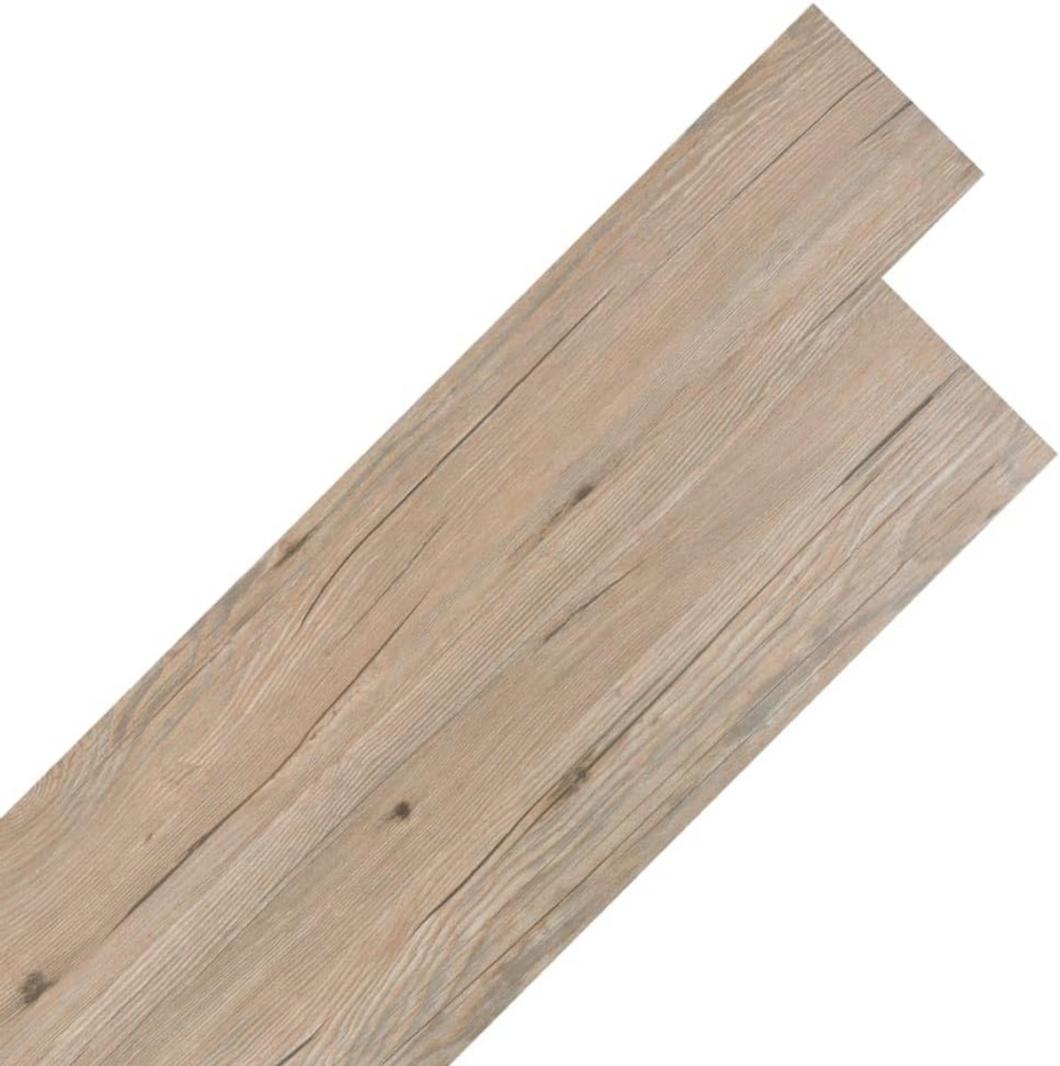 Zelfklevende PVC Vloerplanken Laminaat Look Eikenbruin - 5.02 m²