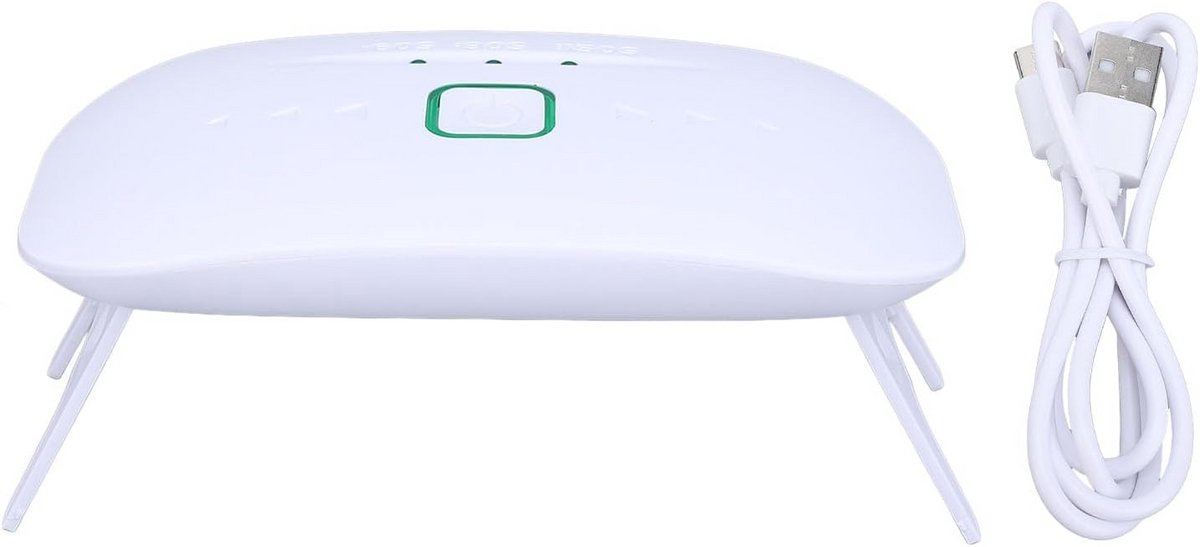 Snelle Uitharding UV Lamp voor Hars, Draagbaar Licht met Dubbele Lichtbron