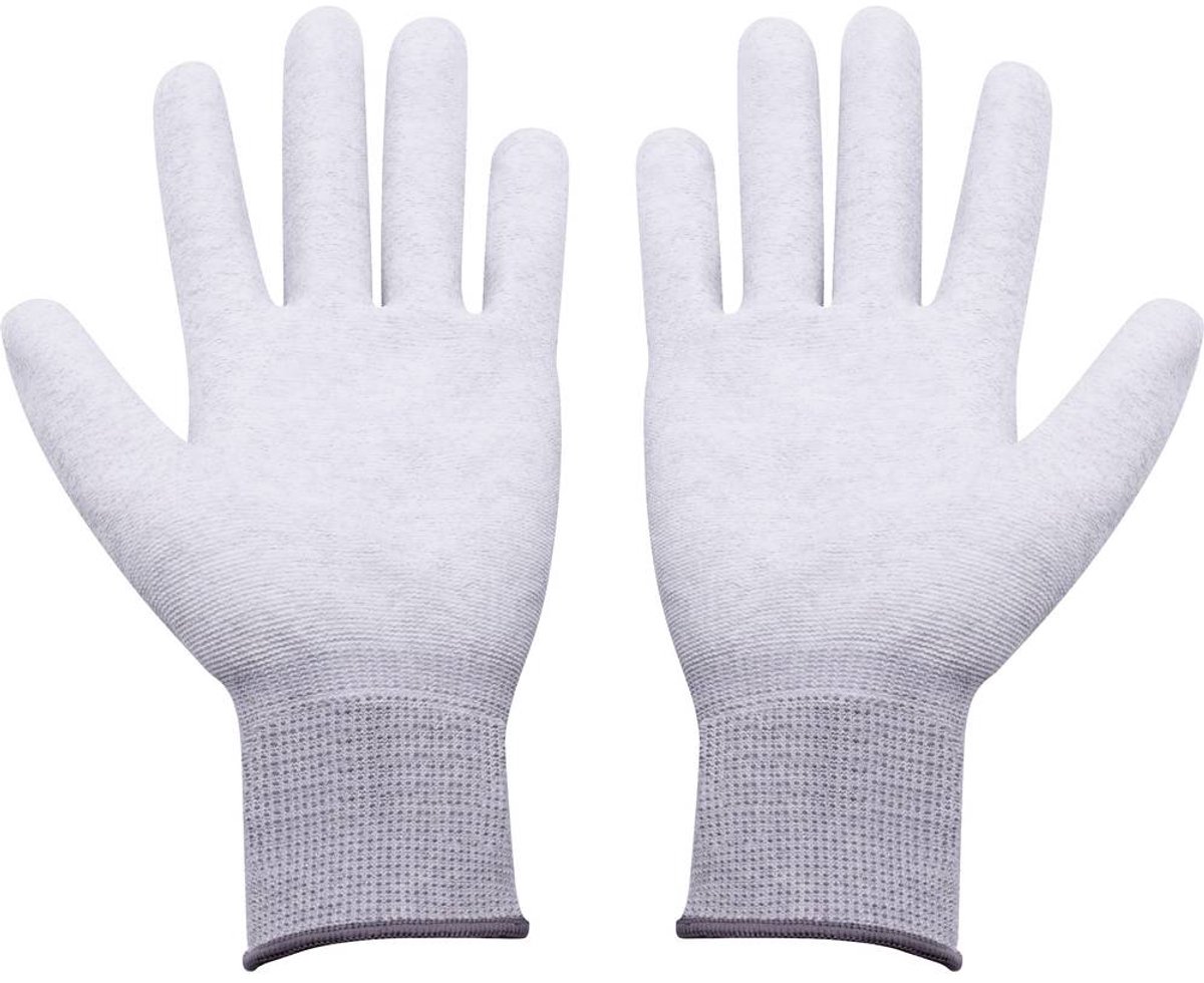 Quadrios ESD-handschoen Maat: L Polyamide, Polyurethaan