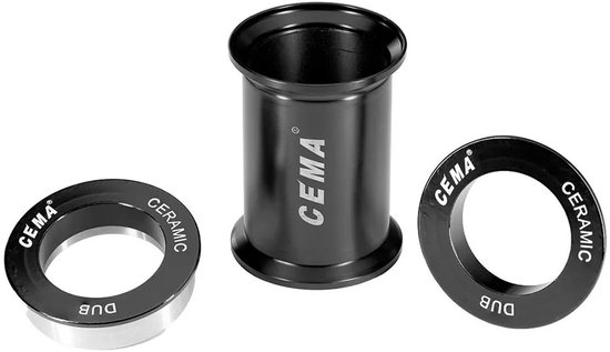Cema Bb86 Sram Dub-ceramic Trapaslagers Zilver 86/92 mm / 41 mm — afbeelding 4
