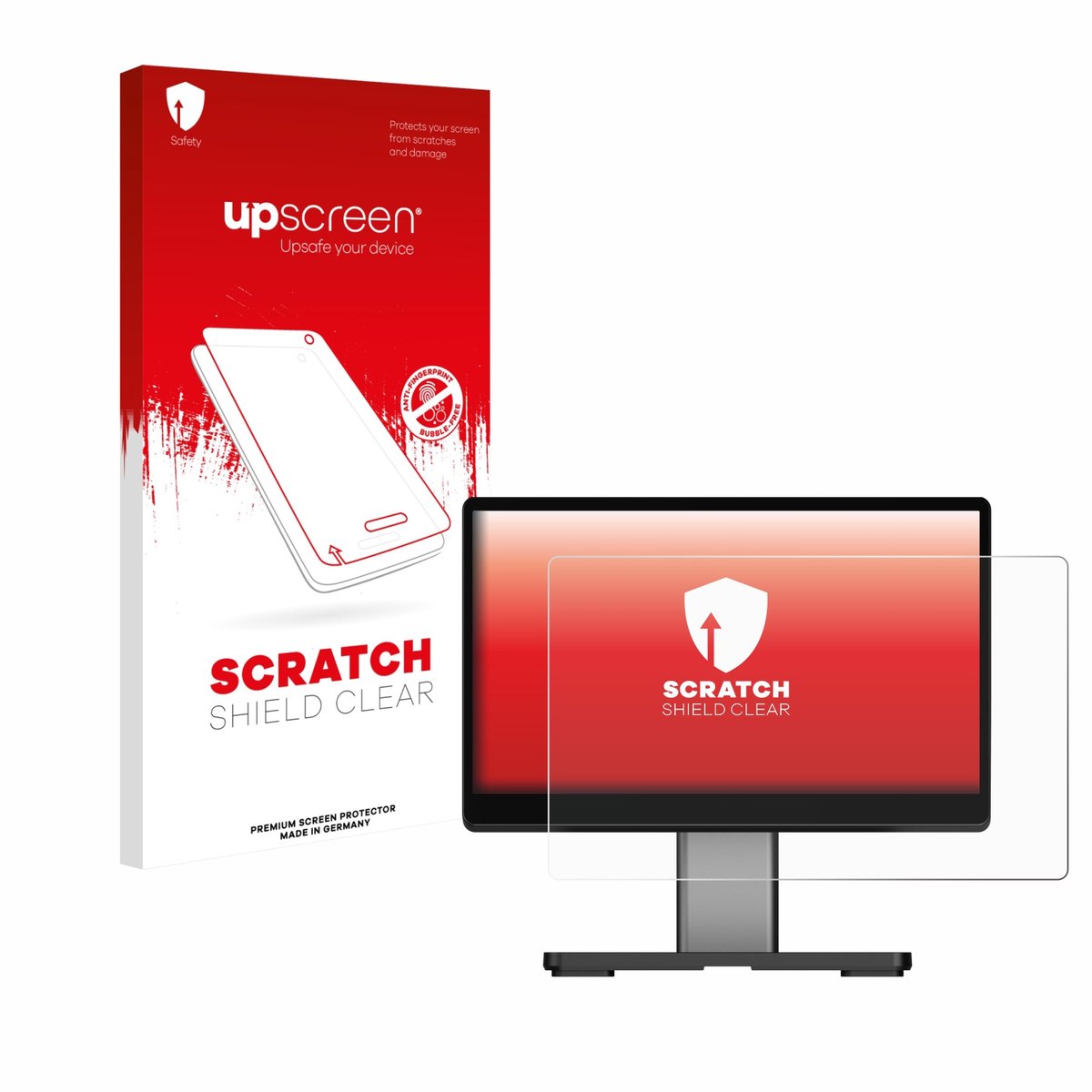 upscreen - Screenprotector voor iMin Swan 2 - Folie Beschermfolie transparant
