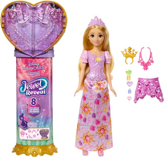 Disney Princess Jewel Reveal Rapunzel - Modepop van Disney Princess — afbeelding 5