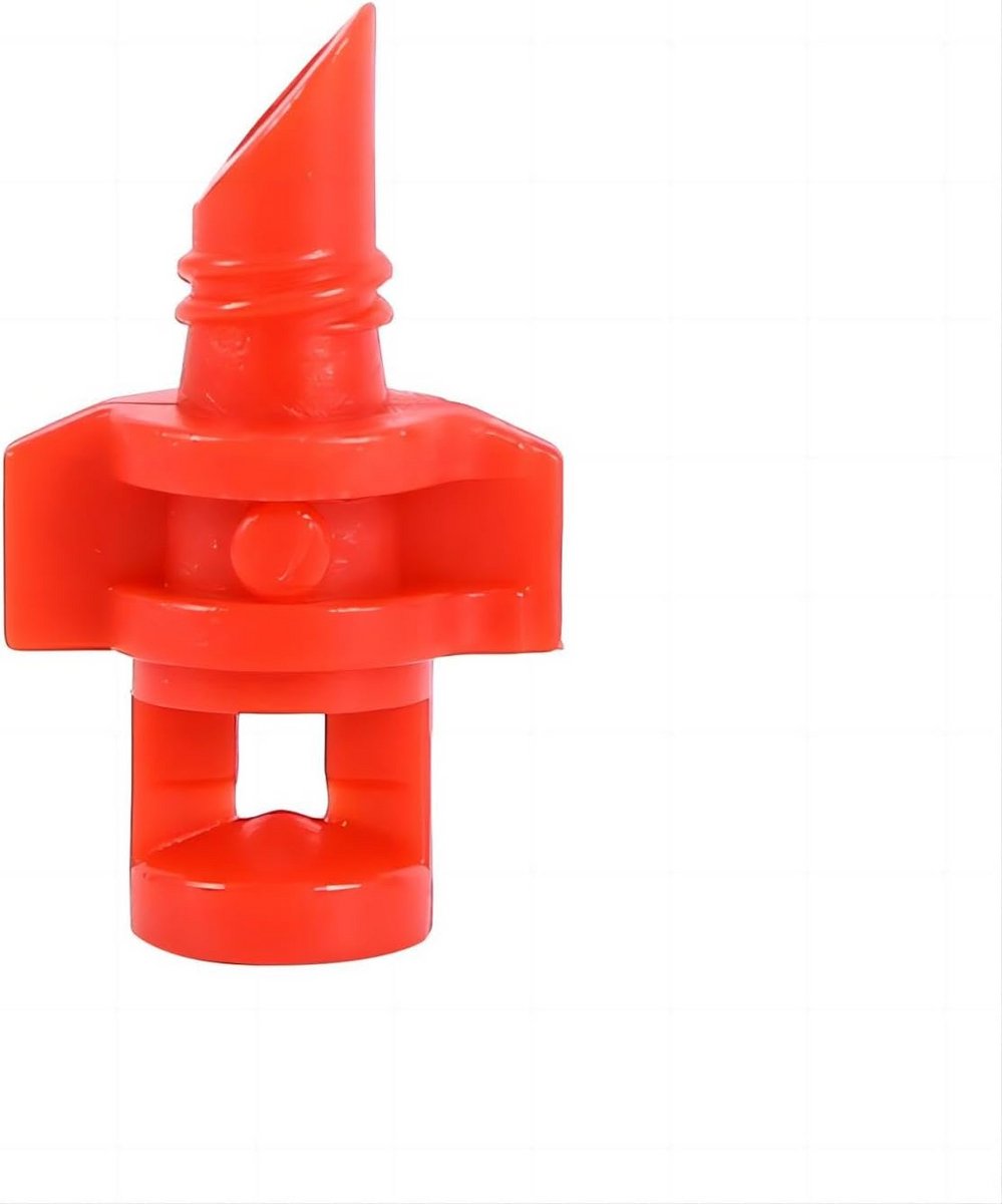 50x Mini Sproeiers 360 Graden - Micro Druppelaar voor Tuin & Landbouw Irrigatie