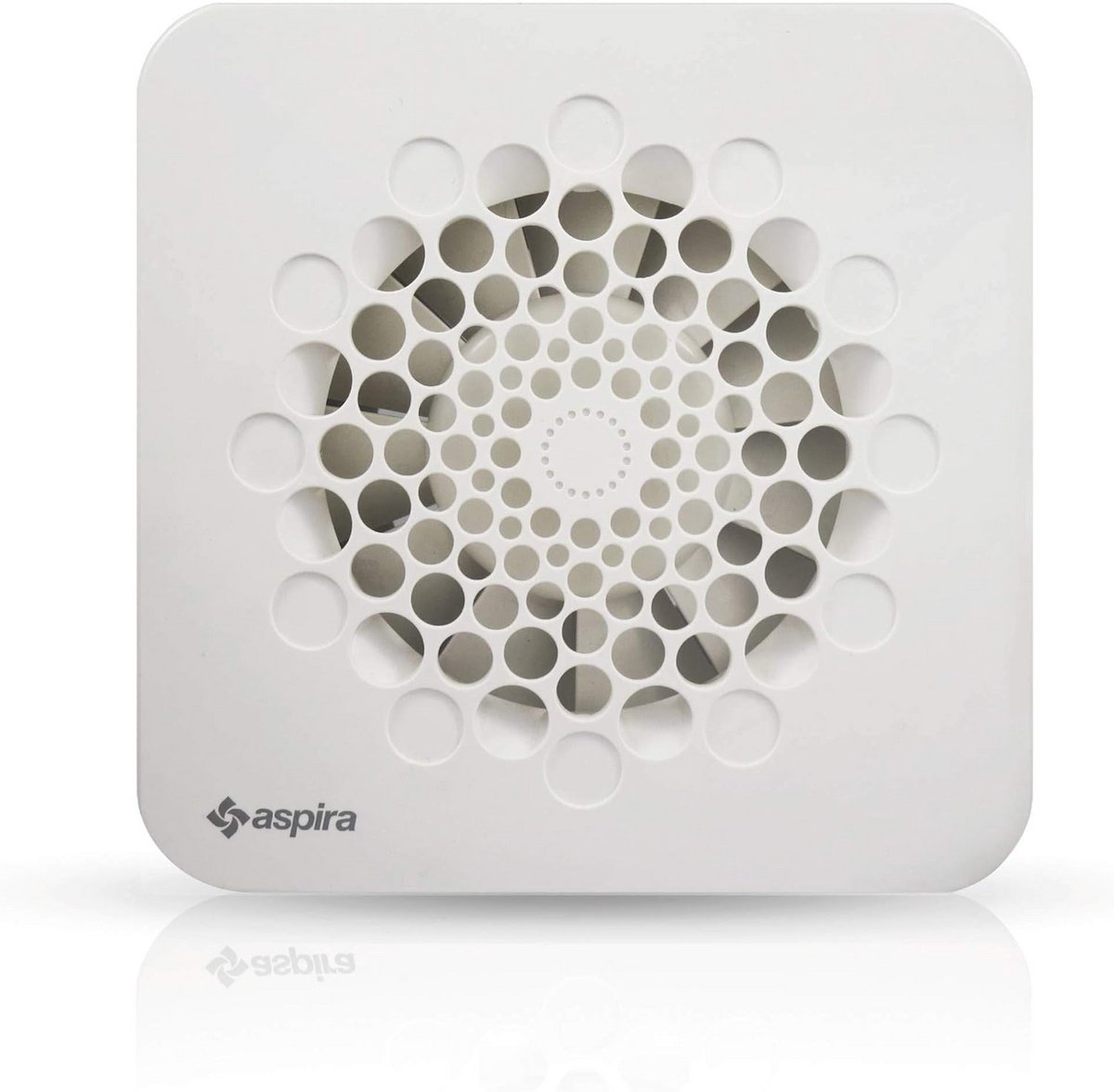 Spiraalventilator met Timer voor Badkamer en Keuken
