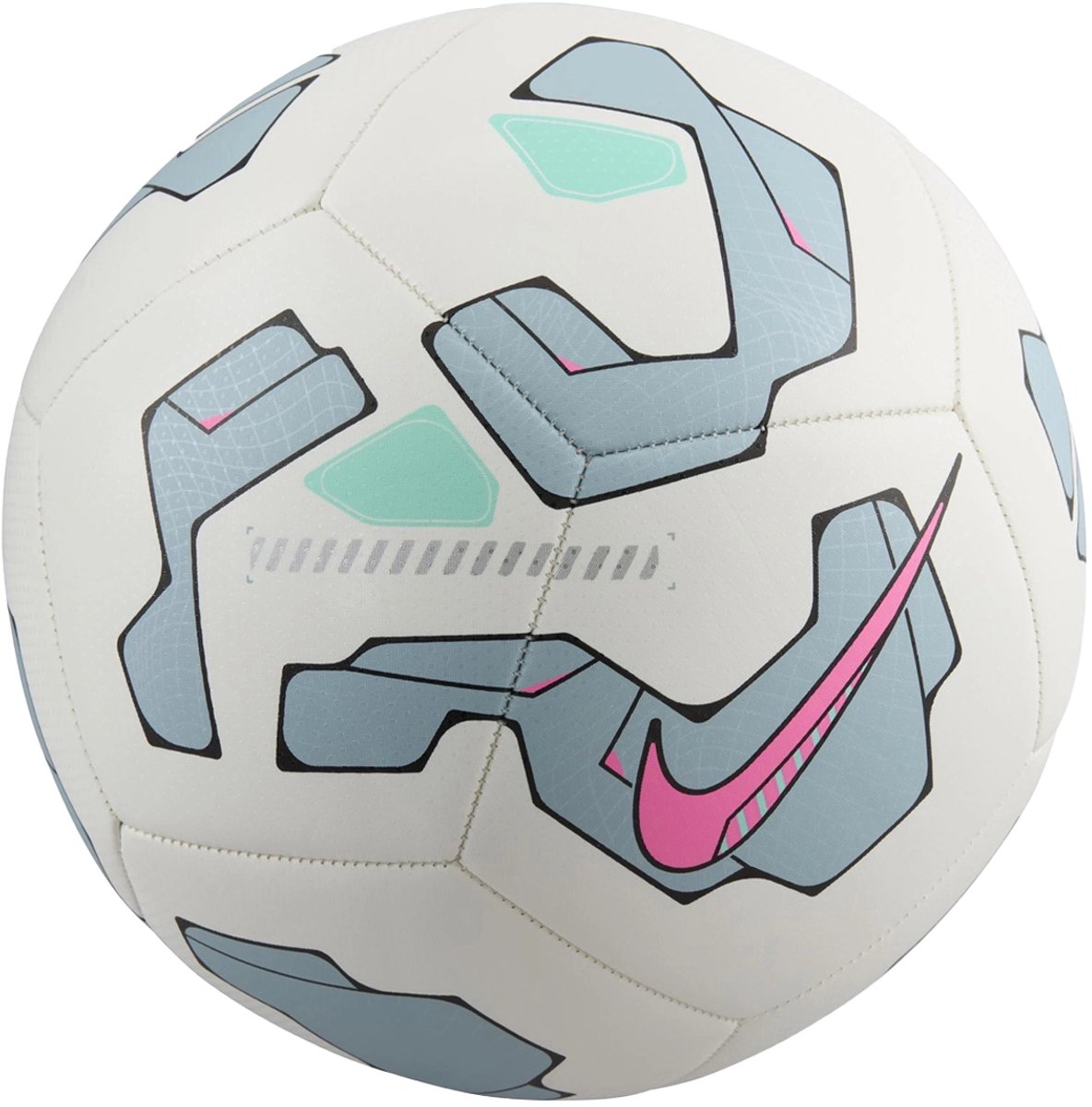 Nike pitch soccer ball in de kleur zwart.