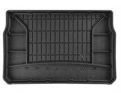 Gledring Peugeot 208 I 2012-2019 - Kofferbakmatten - Met Subwoofer - Organizer Functie - Anti-slip