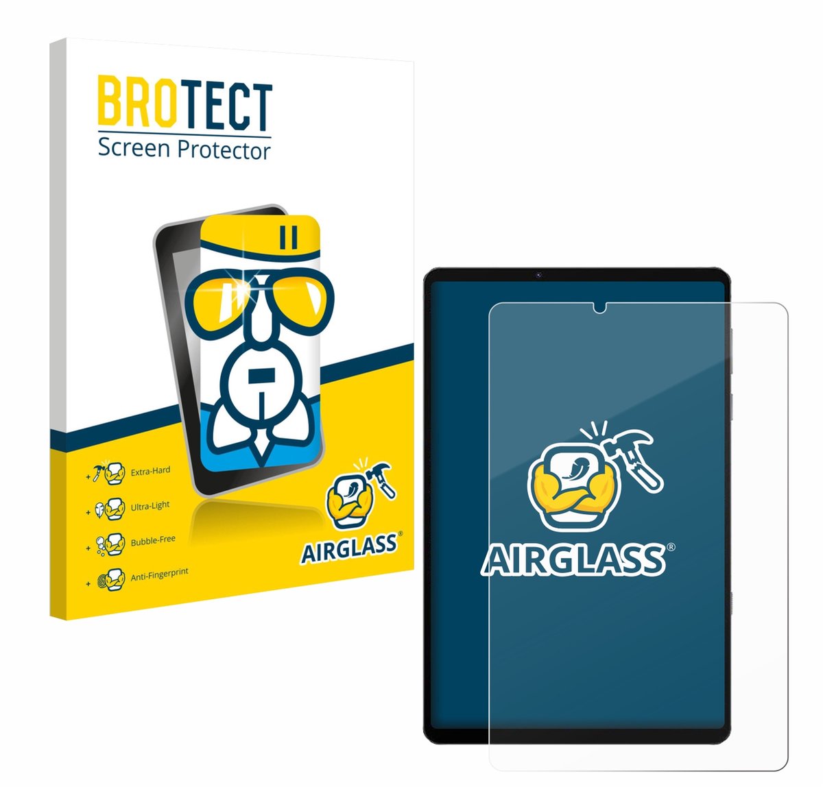 Screenprotector voor Lenovo Legion Y700 2022 Beschermglas transparant