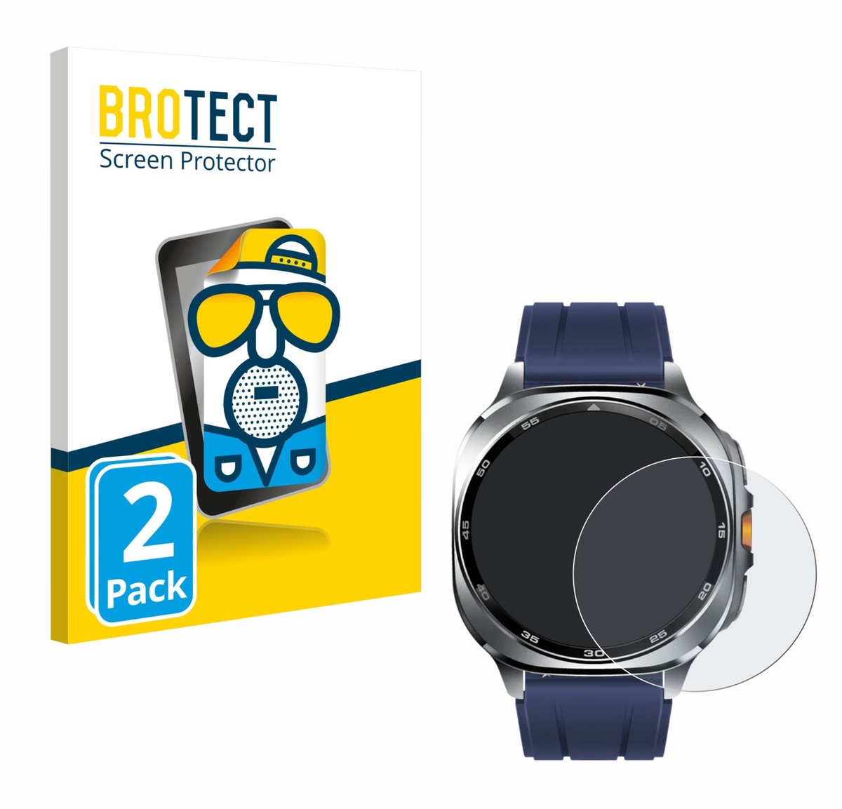 BROTECT - Screenprotector voor Rogbid APEX TS - Folie Beschermfolie matte 2 Stuks