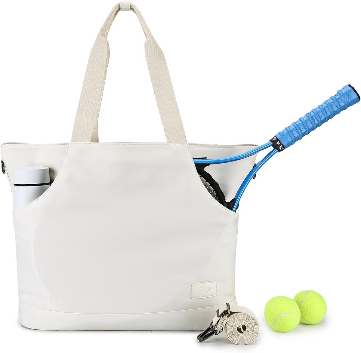 Grote Sporttas voor Tennis en Pickleball - Lichtgewicht en Waterafstotend