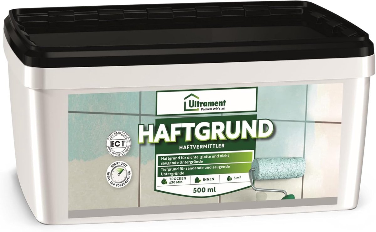 Ultrament Bonding Primer Eco, hechtmiddel voor binnengebruik, 500 ml