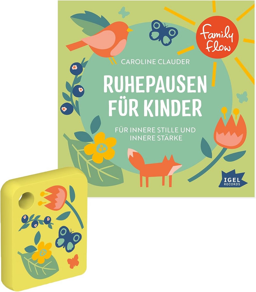Luisterspeler voor Kinderen: Rustmomenten, Stilte & Kracht - Zonder Internet