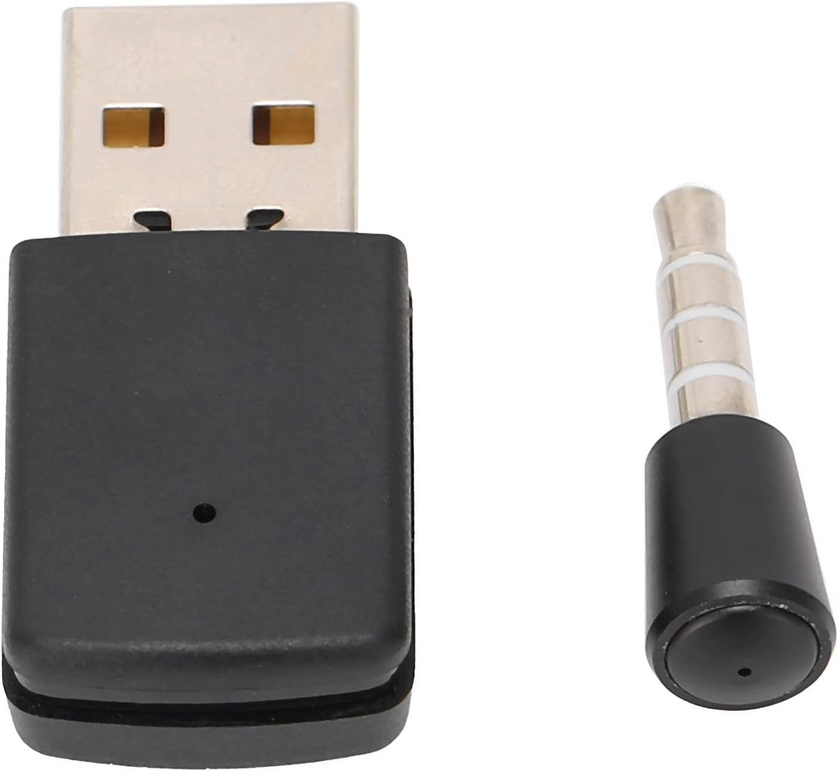 Bluetooth 5.1 Audio Adapter Dongle voor PS5 en Audioapparatuur - 10 Meter Bereik