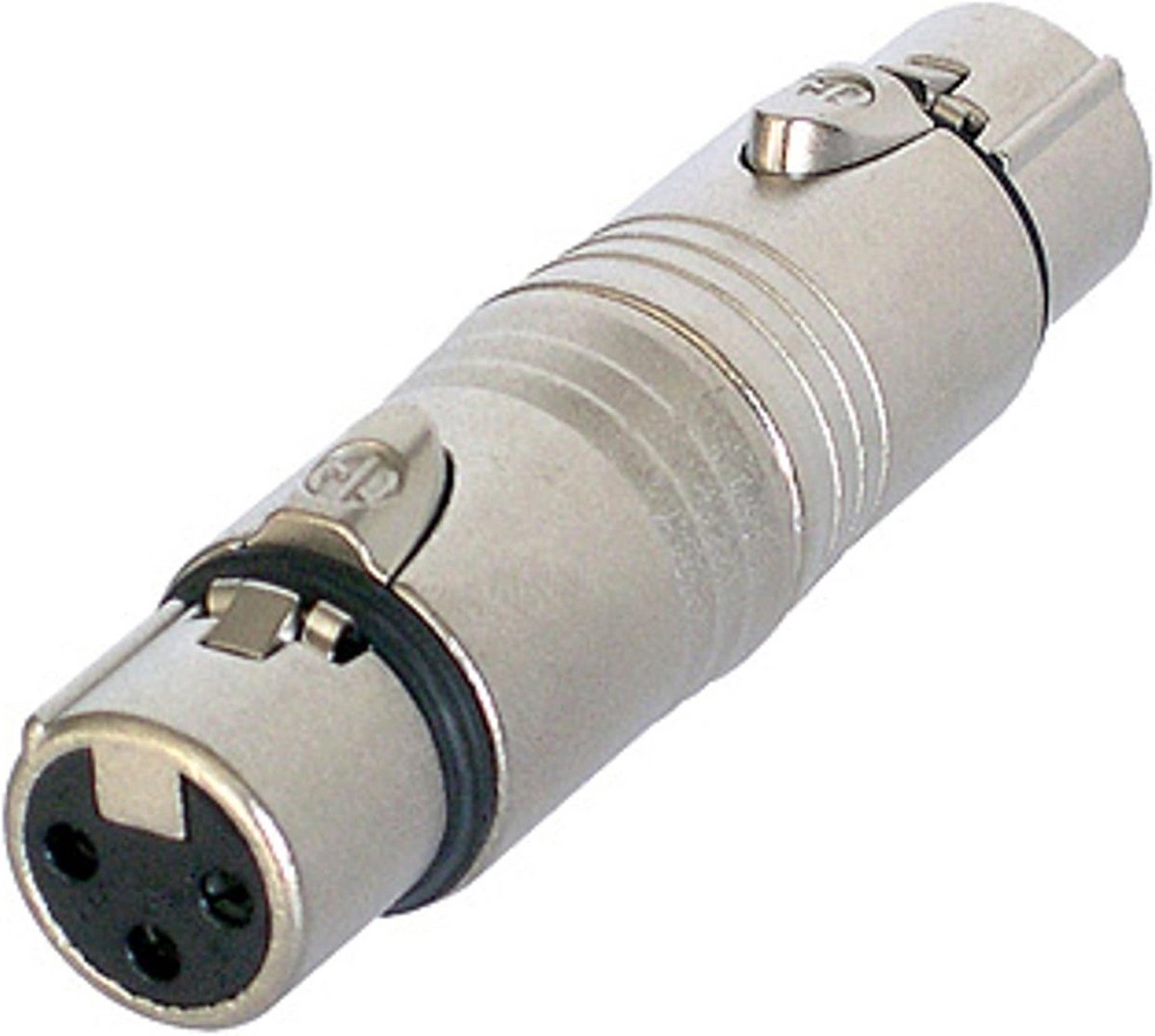 XLR 3-polig Vrouwelijk naar Vrouwelijk Adapter voor Audioverbindingen