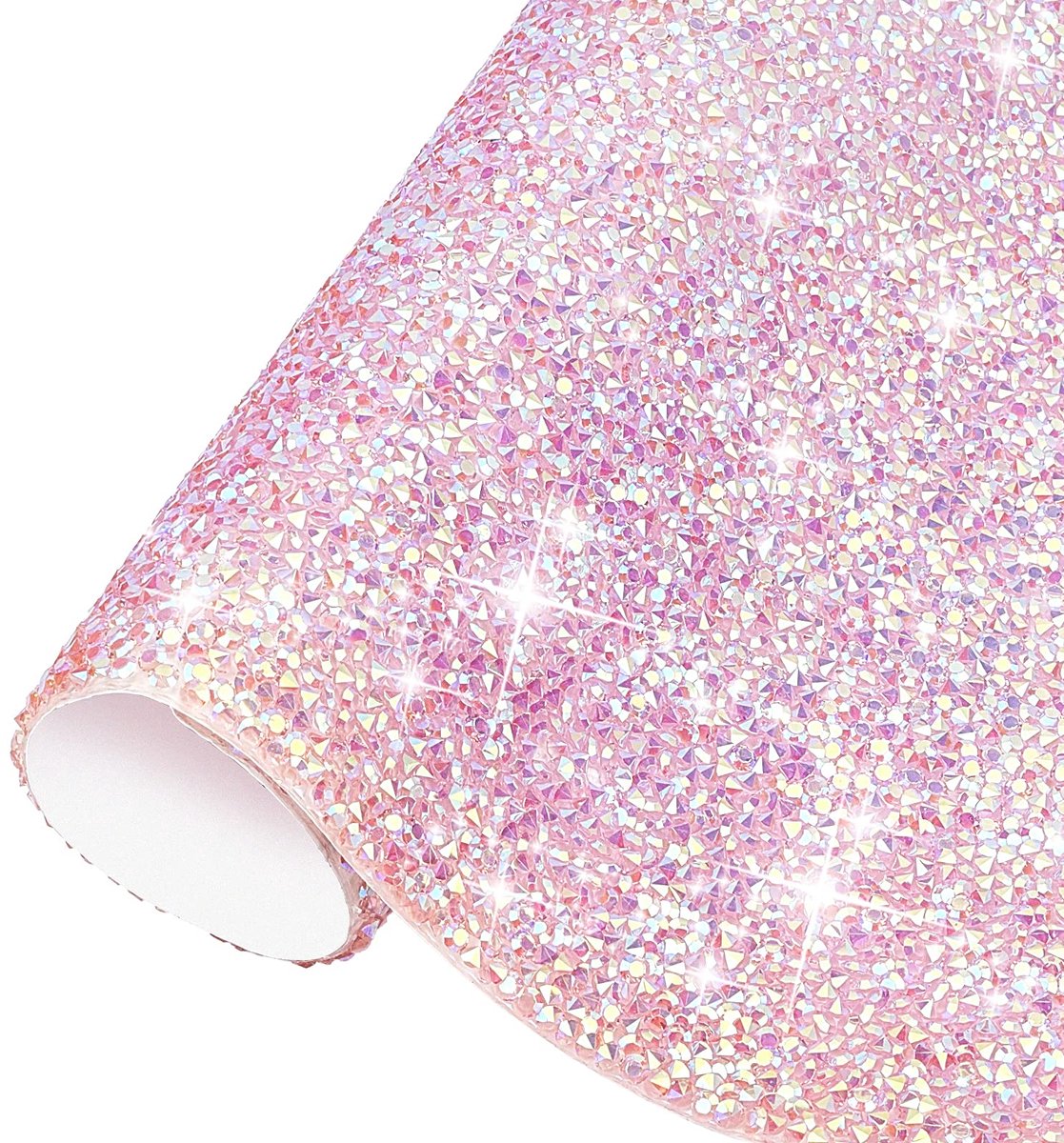 Bling Crystal Resin Rhinestone Sticker - Zelfklevend Glitters - 39,5 x 23,5 cm